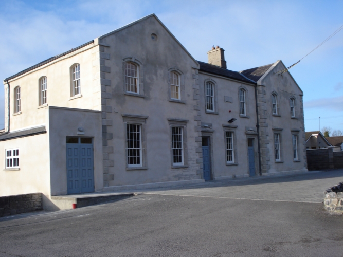 St. Dympna's Hall - Former Alms House